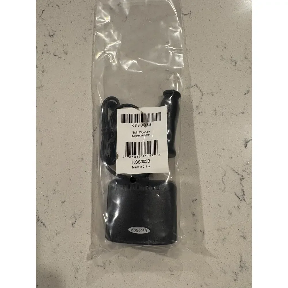 100 Lot Of Cigarette Socket Adapter - Twin socket